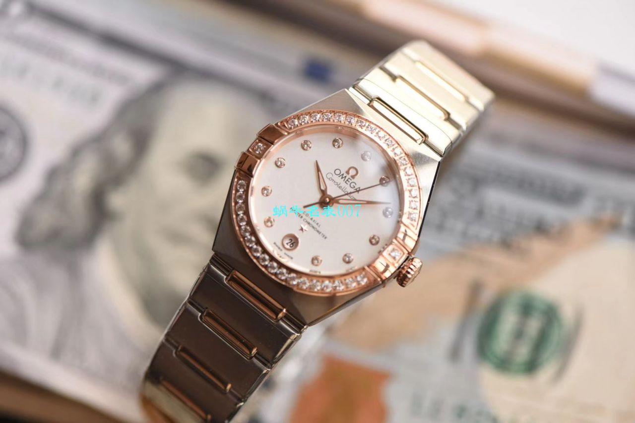 3s Factory 抢先体验第五代OMEGA Constellation 系列女装！29毫米131.20.29.20.02.002，131.25.29.20.52.001 / M639