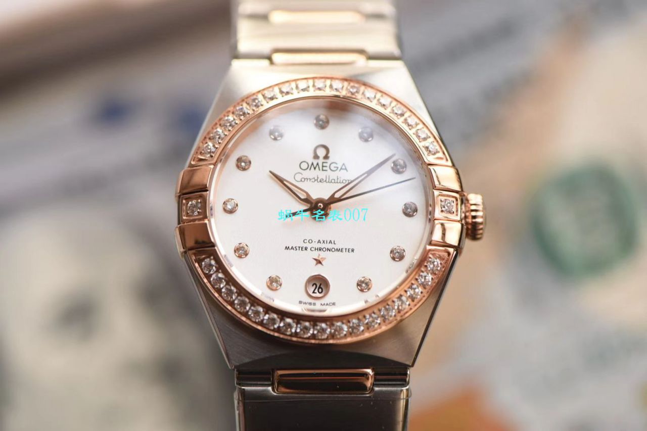 3s Factory 抢先体验第五代OMEGA Constellation 系列女装！29毫米131.20.29.20.02.002，131.25.29.20.52.001 / M639