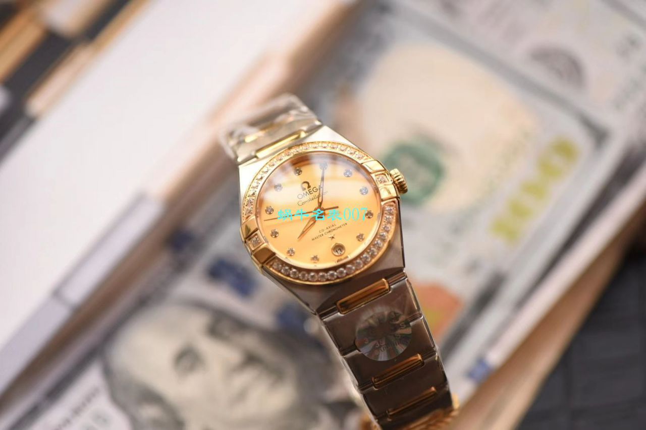 3s Factory 抢先体验第五代OMEGA Constellation 系列女装！29毫米131.20.29.20.02.002，131.25.29.20.52.001 / M639