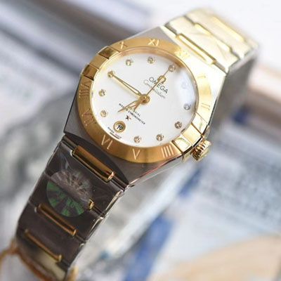 【3S Factory OMEGA High quality  Replica 女 Watches 】OMEGA Constellation 系列131.20.29.20.52.002 wrist watches 
