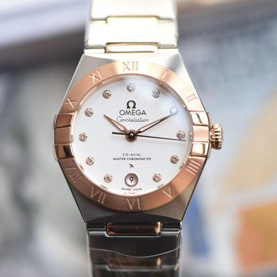 【3S Factory  High quality  Copy  Watches 】OMEGA Constellation 系列131.20.29.20.02.001女表