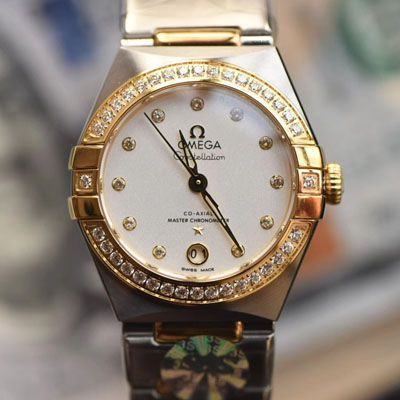 【3S Factory  top  Replica Copy  Watches 】OMEGA Constellation 系列131.25.29.20.52.002女士表