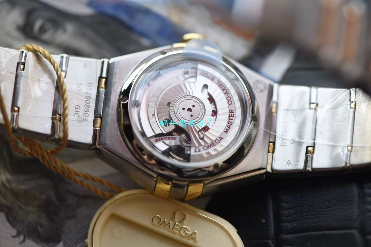 【3S Factory  Replica Watches 女装29毫米】OMEGA Replica  Constellation 系列131.20.29.20.58.001 wrist watches  / M650