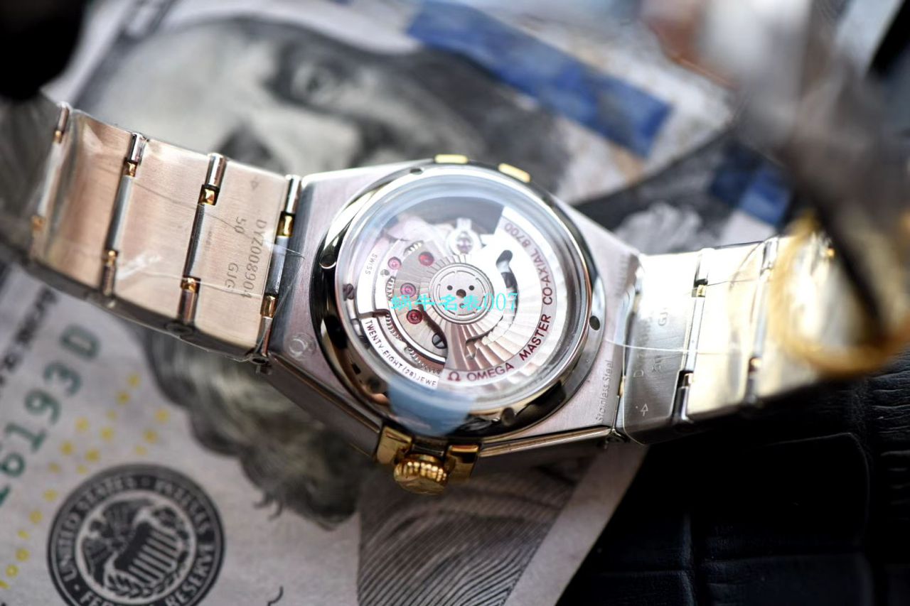 【3S抢先体验第五代29毫米】OMEGA Constellation 系列131.15.29.20.52.001 wrist watches  / M651