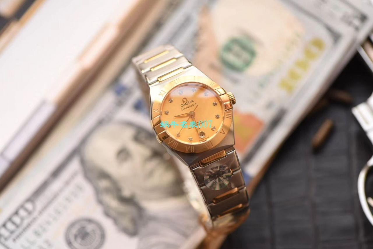 【3S Factory  top  Replica Copy  Watches 】OMEGA Constellation 系列131.25.29.20.52.002女士表 / M657