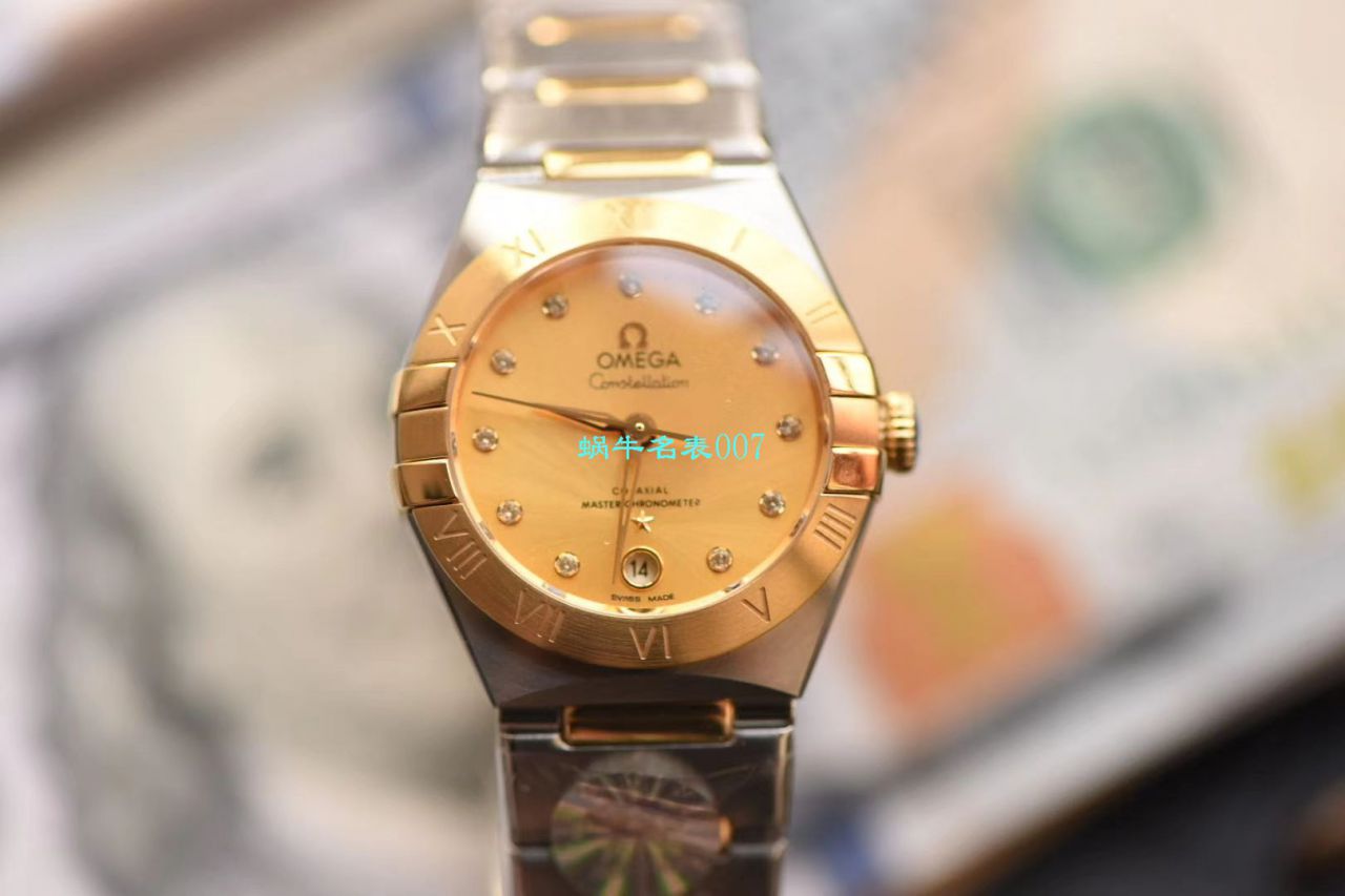 【SSS Factory  top  Replica Watches 】OMEGA Constellation 系列131.25.29.20.58.001 wrist watches  / M659