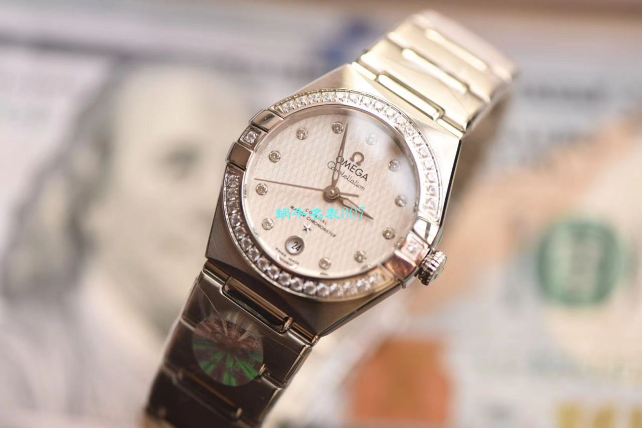 【3S Factory OMEGA High quality  Replica 女 Watches 】OMEGA Constellation 系列131.20.29.20.52.002 wrist watches  / M652
