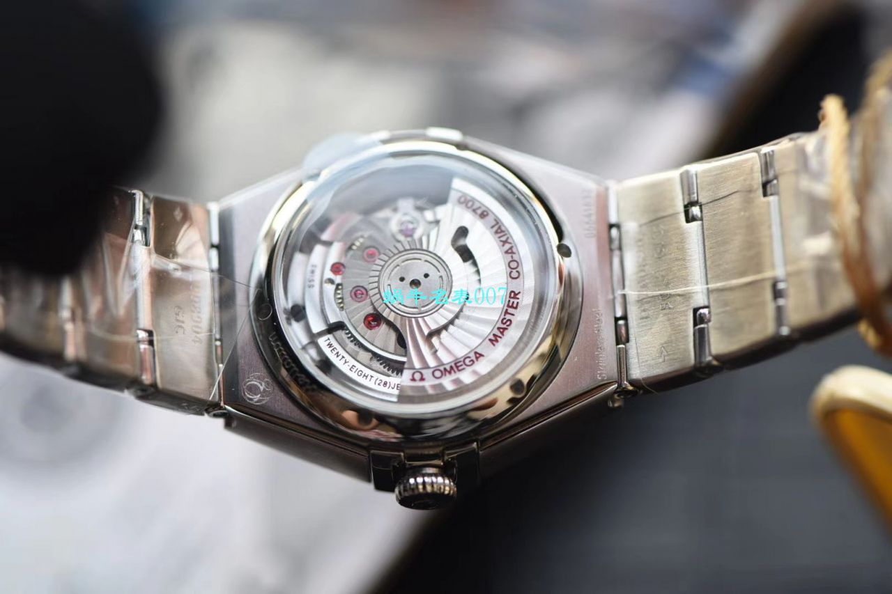 【3S Factory OMEGA High quality  Replica 女 Watches 】OMEGA Constellation 系列131.20.29.20.52.002 wrist watches  / M652