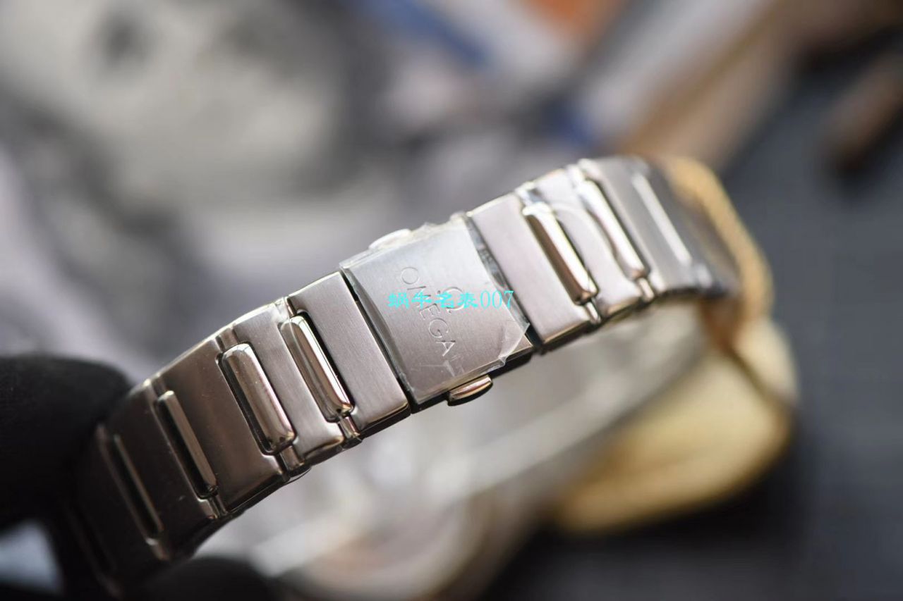 【SSS Factory  top  Replica Watches 】OMEGA Constellation 系列131.25.29.20.58.001 wrist watches  / M659