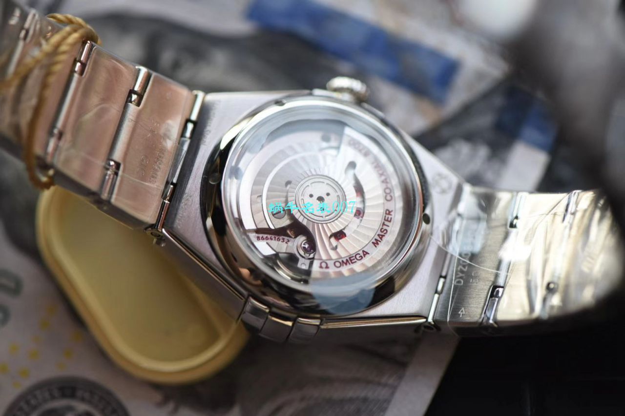 【3S Factory  High quality  Copy  Watches 】OMEGA Constellation 系列131.20.29.20.02.001女表 / M656