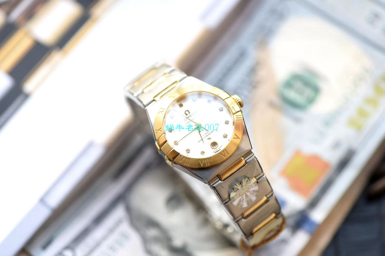 【3S Factory  top  Replica Copy  Watches 】OMEGA Constellation 系列131.25.29.20.52.002女士表 / M657