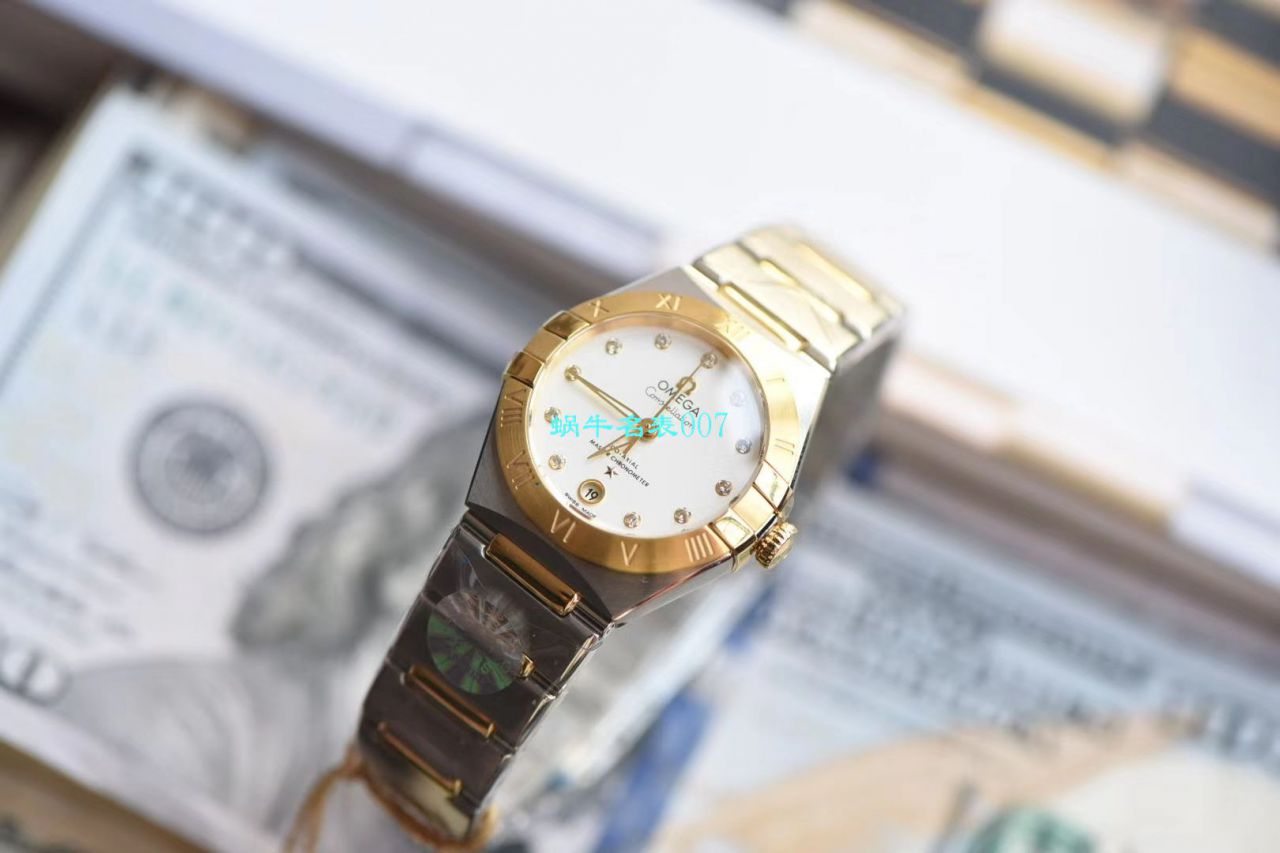 【SSS Factory  top  Replica Watches 】OMEGA Constellation 系列131.25.29.20.58.001 wrist watches  / M659