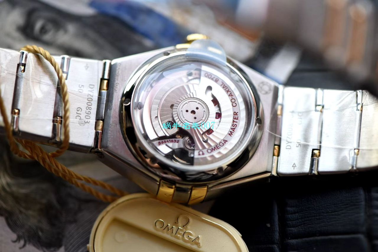 【3S Factory OMEGA High quality  Replica 女 Watches 】OMEGA Constellation 系列131.20.29.20.52.002 wrist watches  / M652