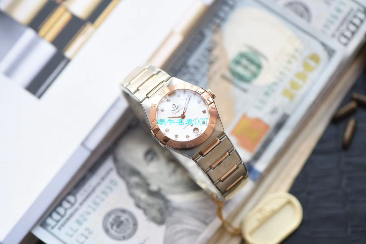 【3S Factory OMEGA High quality  Replica 女 Watches 】OMEGA Constellation 系列131.20.29.20.52.002 wrist watches  / M652