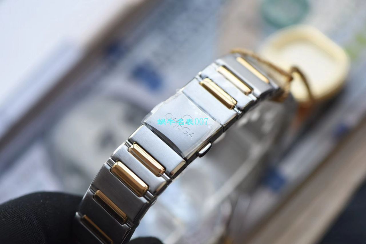 【3S Factory  Replica Watches 女装29毫米】OMEGA Replica  Constellation 系列131.20.29.20.58.001 wrist watches  / M650