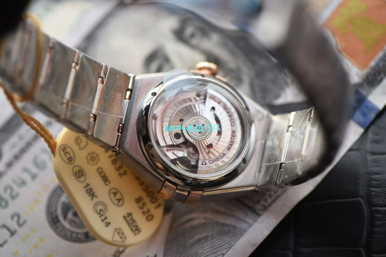 【3S抢先体验第五代29毫米】OMEGA Constellation 系列131.15.29.20.52.001 wrist watches  / M651