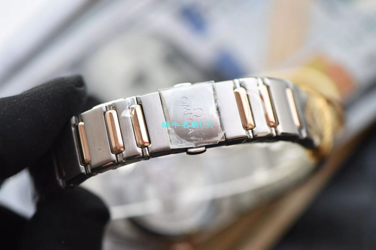 【3S Factory OMEGA High quality  Replica 女 Watches 】OMEGA Constellation 系列131.20.29.20.52.002 wrist watches  / M652