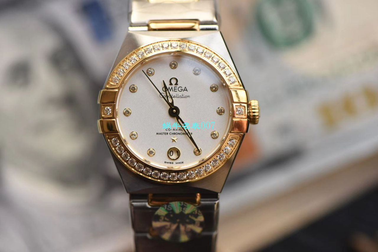 【3S抢先体验第五代29毫米】OMEGA Constellation 系列131.15.29.20.52.001 wrist watches  / M651