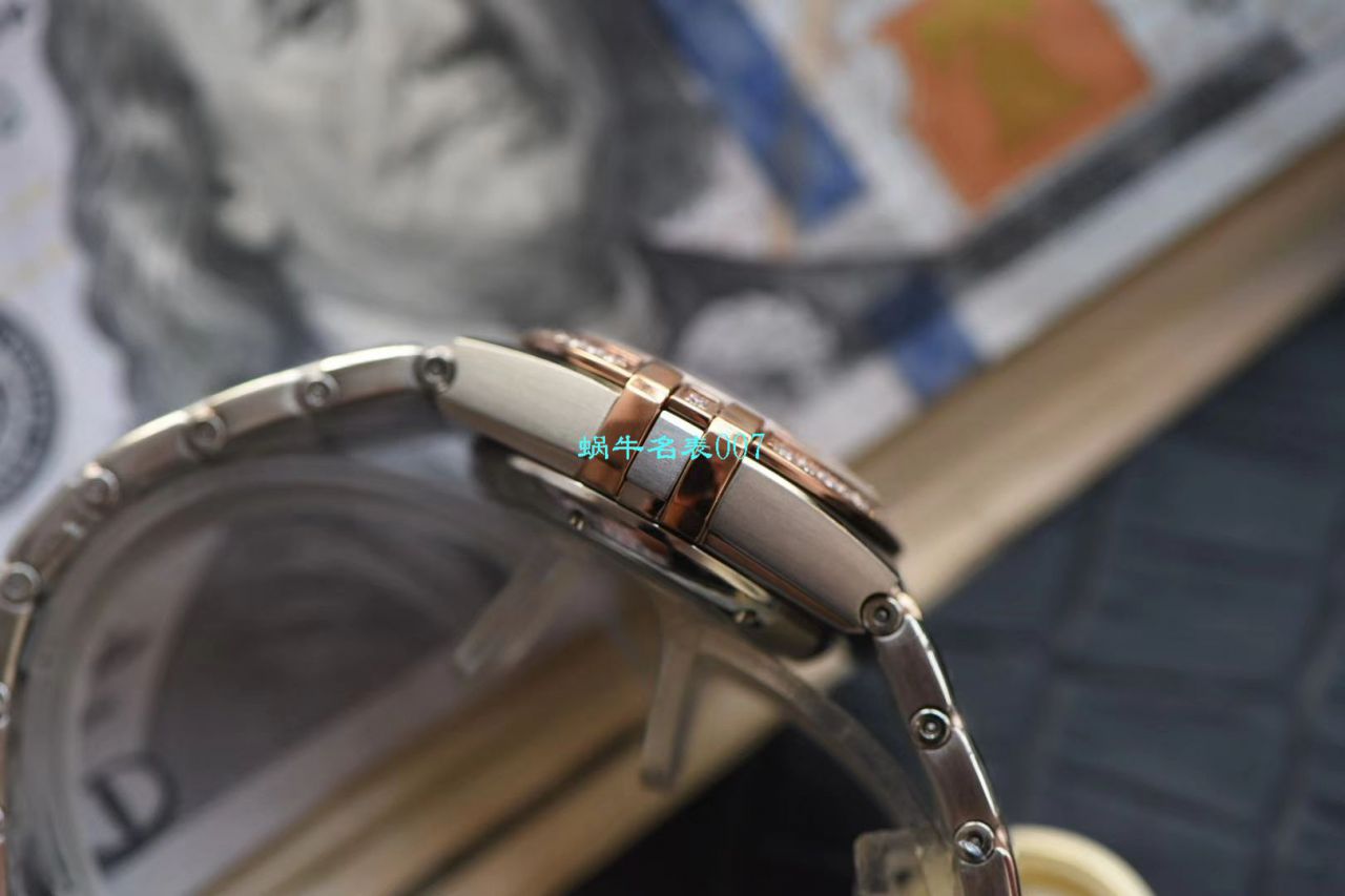 【3S Factory  Replica Watches 女装29毫米】OMEGA Replica  Constellation 系列131.20.29.20.58.001 wrist watches  / M650