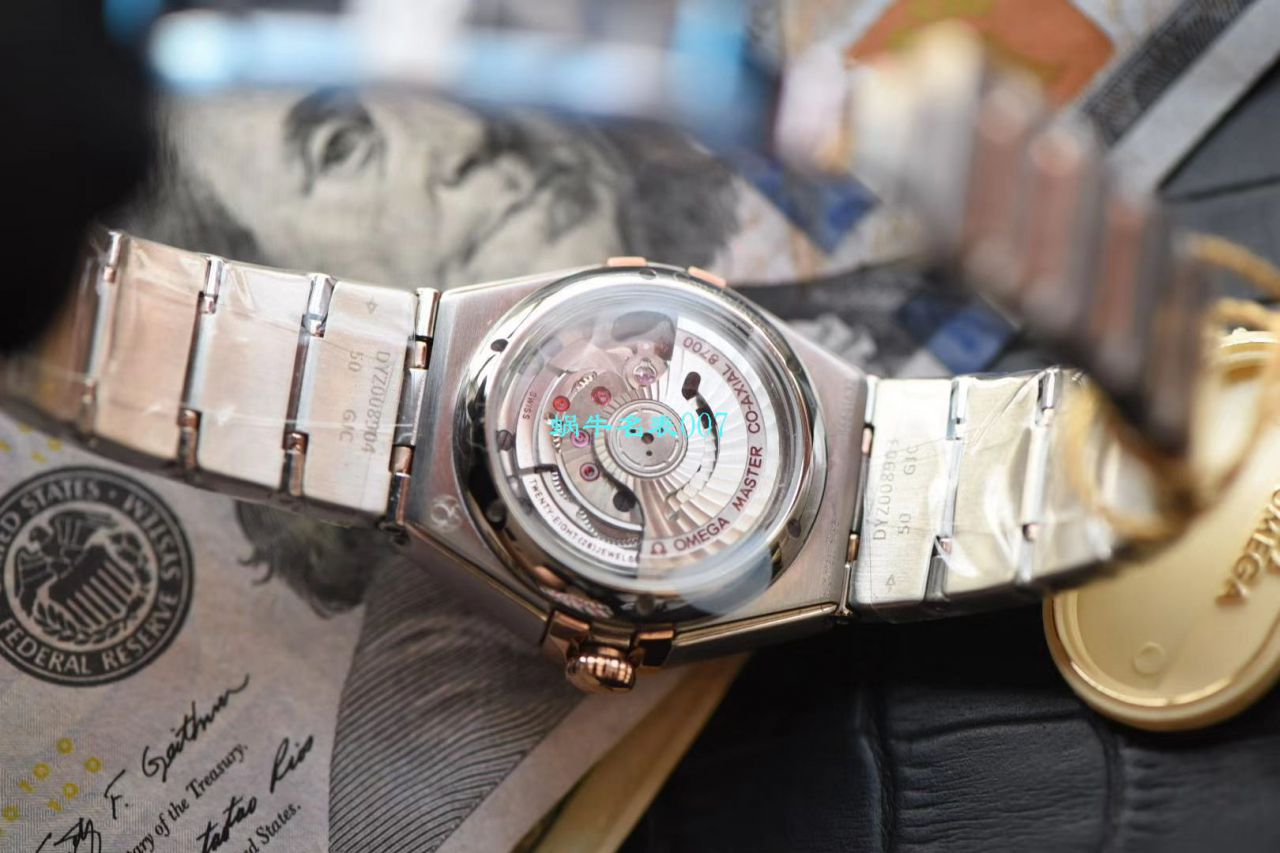 【SSS Factory  top  Replica Watches 】OMEGA Constellation 系列131.25.29.20.58.001 wrist watches  / M659