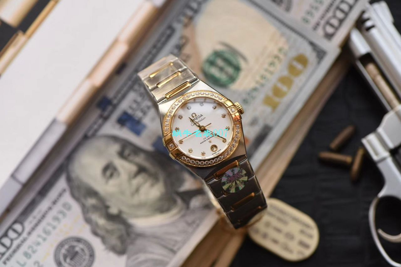 【SSS Factory  top  Replica Watches 】OMEGA Constellation 系列131.25.29.20.58.001 wrist watches  / M659