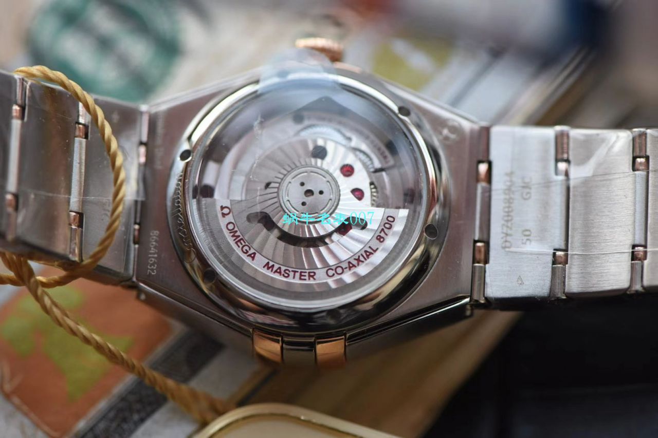 【3S Factory OMEGA High quality  Replica 女 Watches 】OMEGA Constellation 系列131.20.29.20.52.002 wrist watches  / M652
