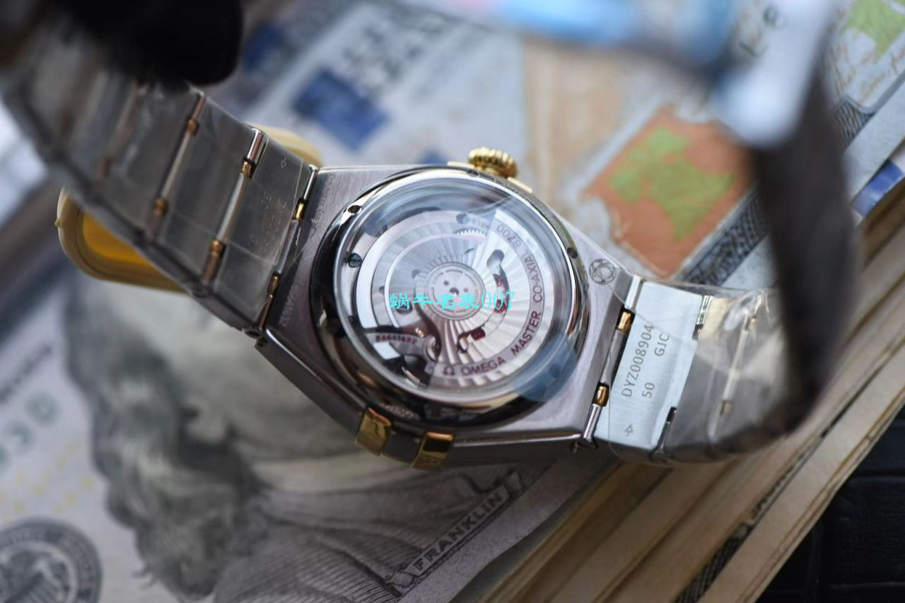 【SSS Factory  top  Replica Watches 】OMEGA Constellation 系列131.25.29.20.58.001 wrist watches  / M659
