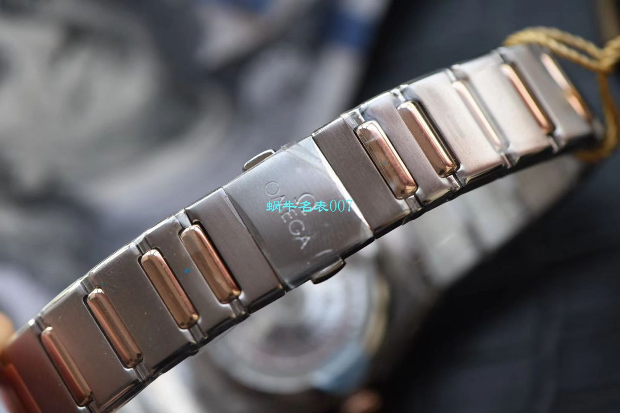 【3S Factory OMEGA High quality  Replica 女 Watches 】OMEGA Constellation 系列131.20.29.20.52.002 wrist watches  / M652