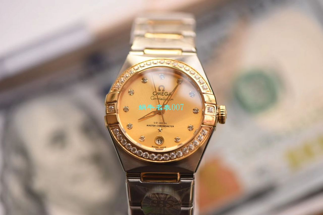 【3S Factory OMEGA High quality  Replica 女 Watches 】OMEGA Constellation 系列131.20.29.20.52.002 wrist watches  / M652
