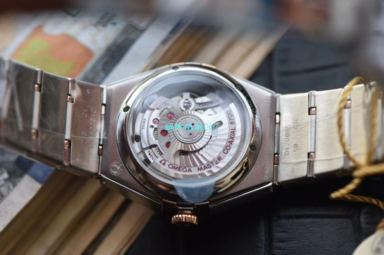 【SSS Factory  top  Replica Watches 】OMEGA Constellation 系列131.25.29.20.58.001 wrist watches  / M659