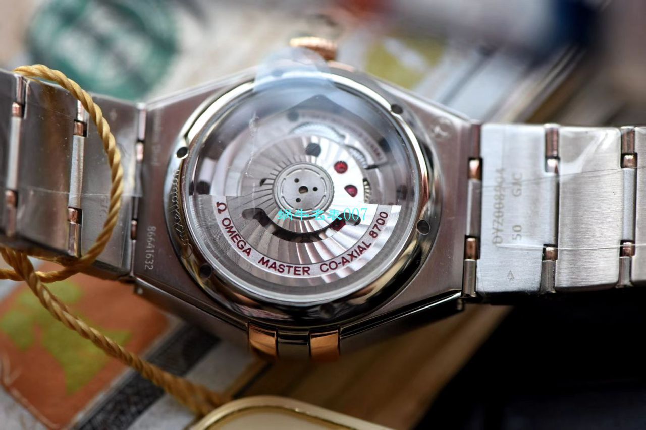 【SSS Factory  top  Replica Watches 】OMEGA Constellation 系列131.25.29.20.58.001 wrist watches  / M659