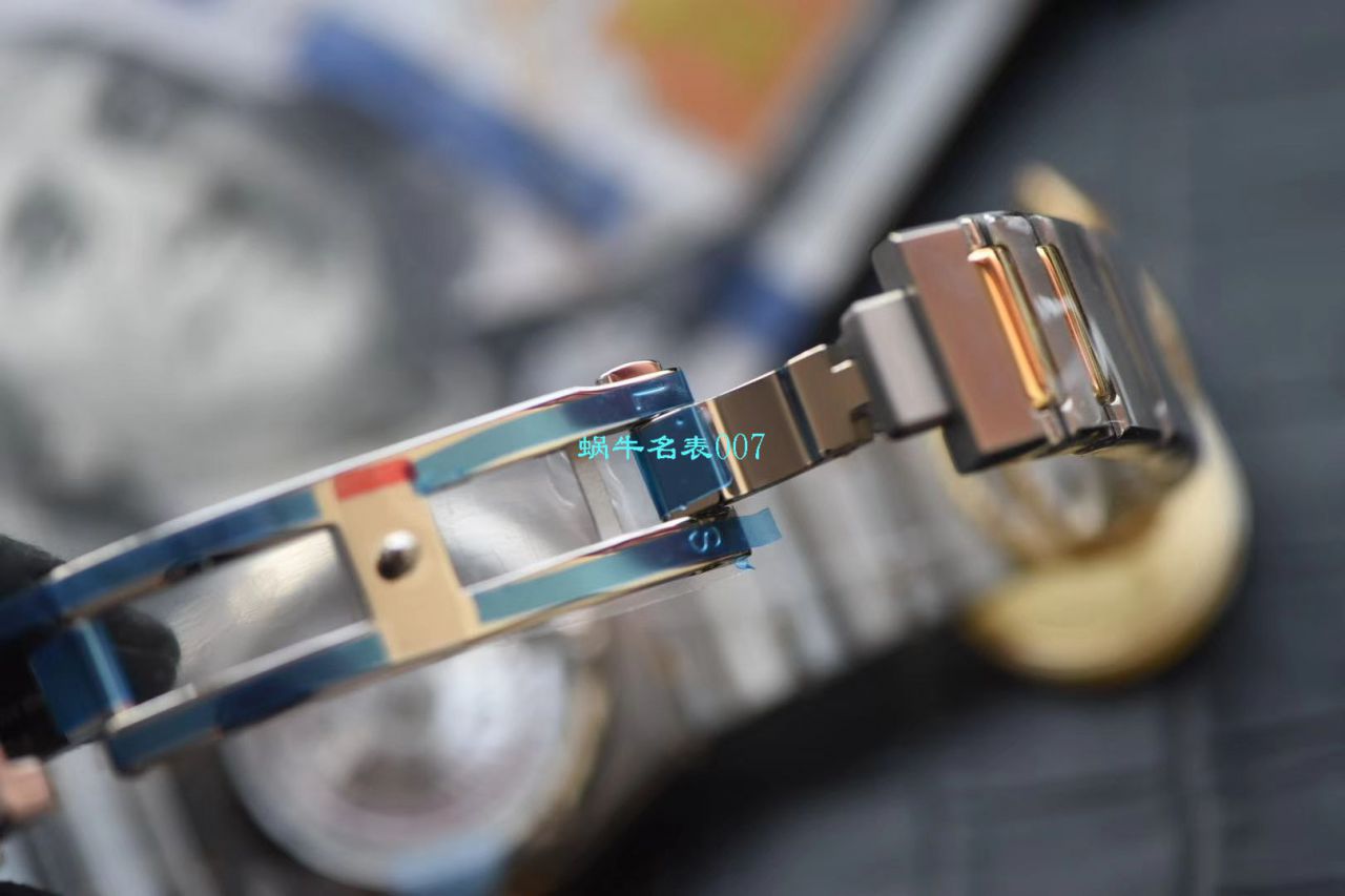 【3S Factory  High quality  Copy  Watches 】OMEGA Constellation 系列131.20.29.20.02.001女表 / M656
