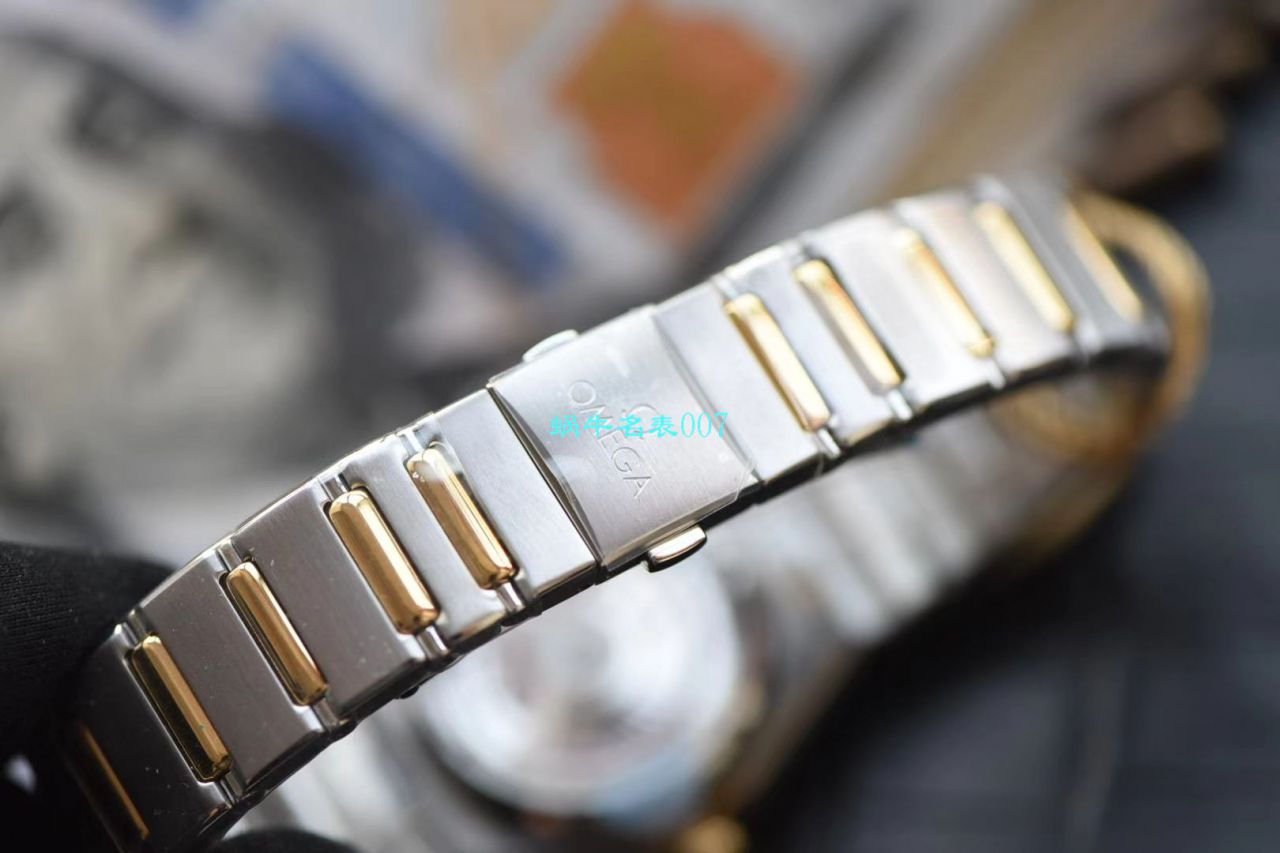 【SSS Factory  top  Replica Watches 】OMEGA Constellation 系列131.25.29.20.58.001 wrist watches  / M659