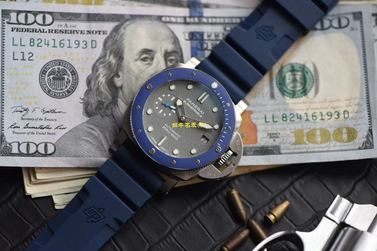 VS Factory  top  Replica 表 SIHH2019蓝主角 Replica PAM959Panerai SUBMERSIBLE 潜行系列PAM00959 wrist watches  / VSPAM959