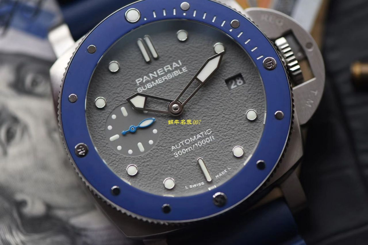 VS Factory  top  Replica 表 SIHH2019蓝主角 Replica PAM959Panerai SUBMERSIBLE 潜行系列PAM00959 wrist watches  / VSPAM959