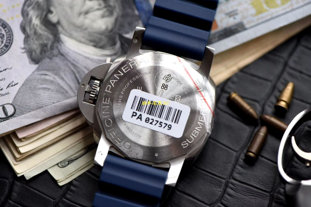 VS Factory  top  Replica 表 SIHH2019蓝主角 Replica PAM959Panerai SUBMERSIBLE 潜行系列PAM00959 wrist watches  / VSPAM959