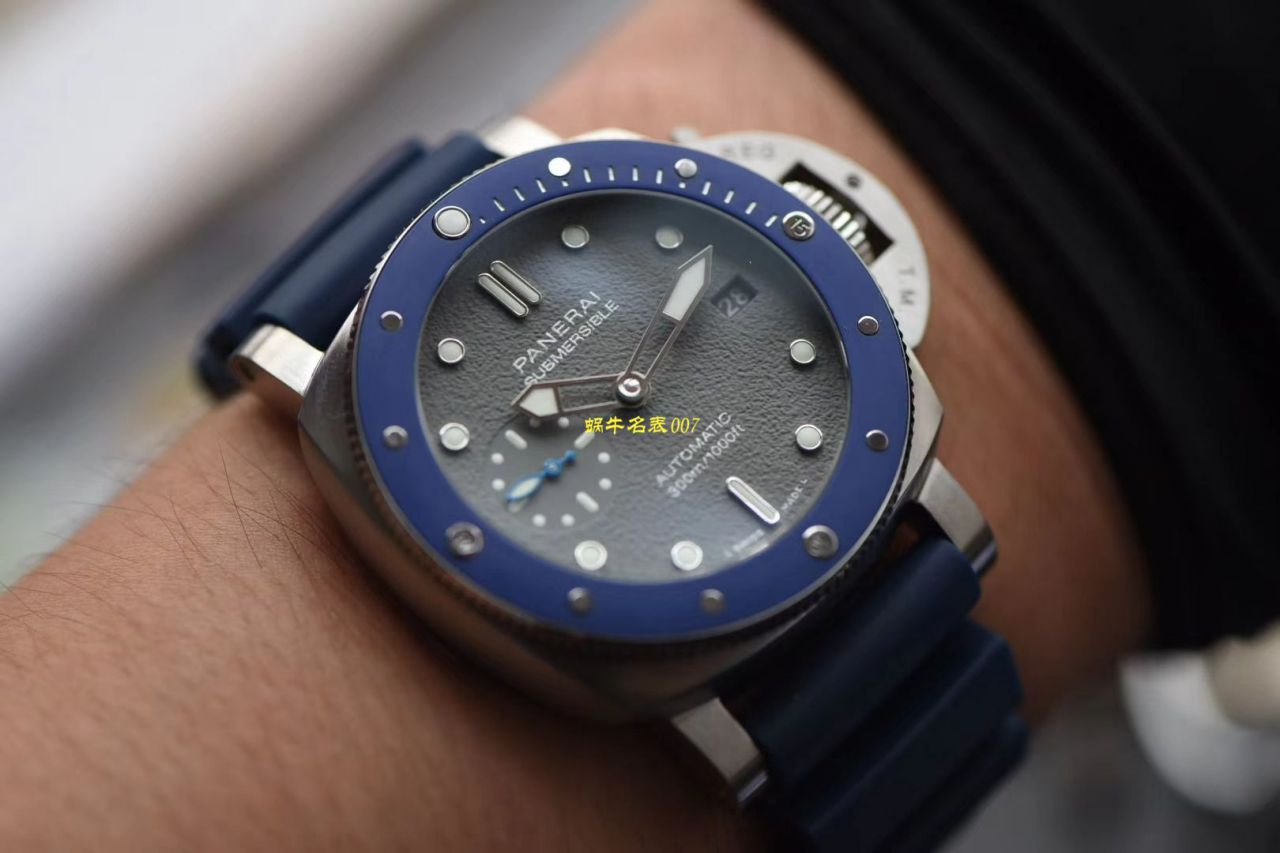 VS Factory  top  Replica 表 SIHH2019蓝主角 Replica PAM959Panerai SUBMERSIBLE 潜行系列PAM00959 wrist watches  / VSPAM959