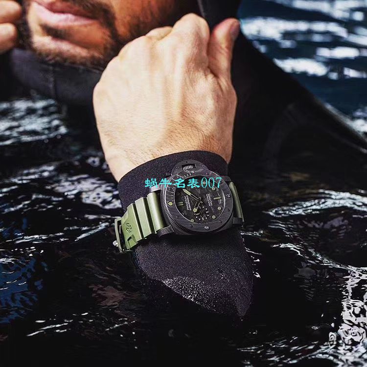 【VS Factory 新品军绿色英雄情结 Replica Watches 】Panerai  Replica SUBMERSIBLE 潜行系列PAM00961 wrist watches  / VSPAM961