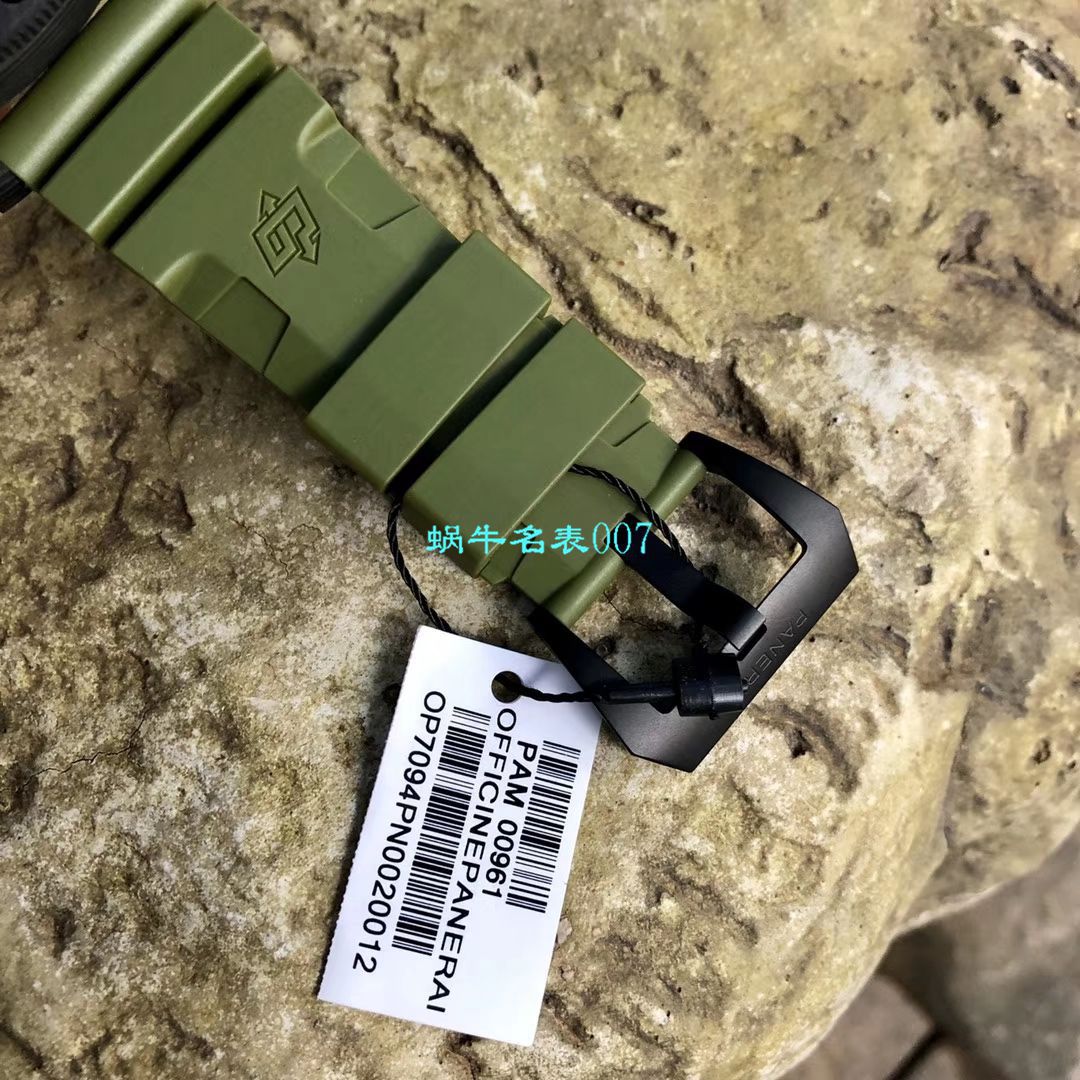 【VS Factory 新品军绿色英雄情结 Replica Watches 】Panerai  Replica SUBMERSIBLE 潜行系列PAM00961 wrist watches  / VSPAM961