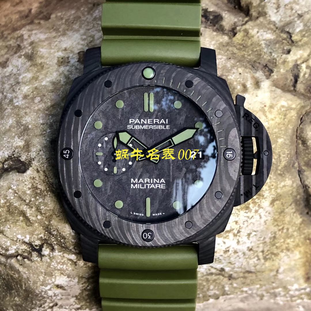 【VS Factory 新品军绿色英雄情结 Replica Watches 】Panerai  Replica SUBMERSIBLE 潜行系列PAM00961 wrist watches  / VSPAM961