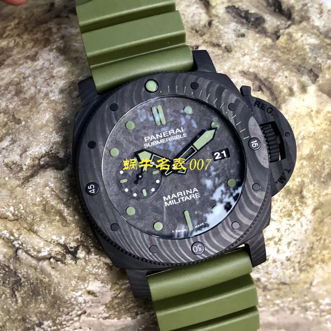 【VS Factory 新品军绿色英雄情结 Replica Watches 】Panerai  Replica SUBMERSIBLE 潜行系列PAM00961 wrist watches  / VSPAM961