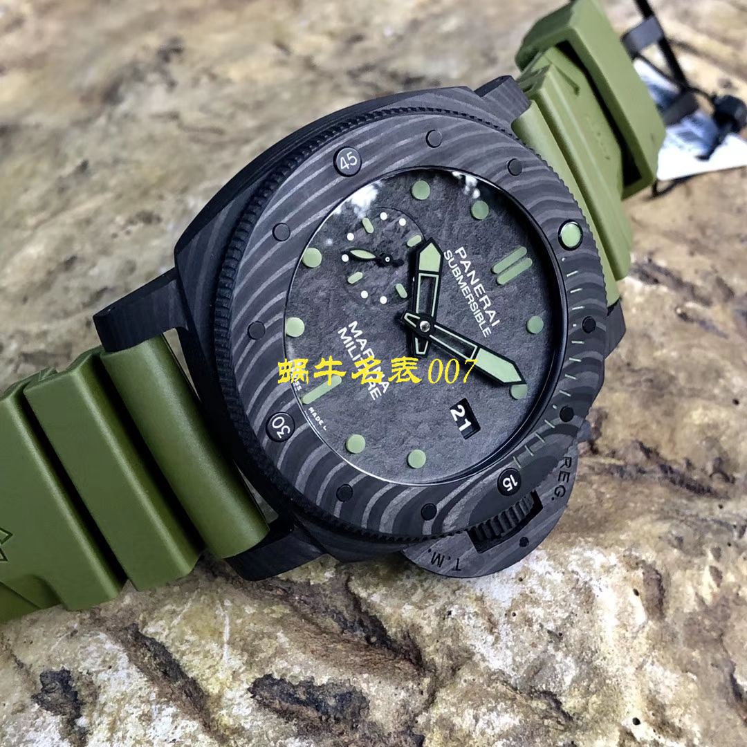 【VS Factory 新品军绿色英雄情结 Replica Watches 】Panerai  Replica SUBMERSIBLE 潜行系列PAM00961 wrist watches  / VSPAM961