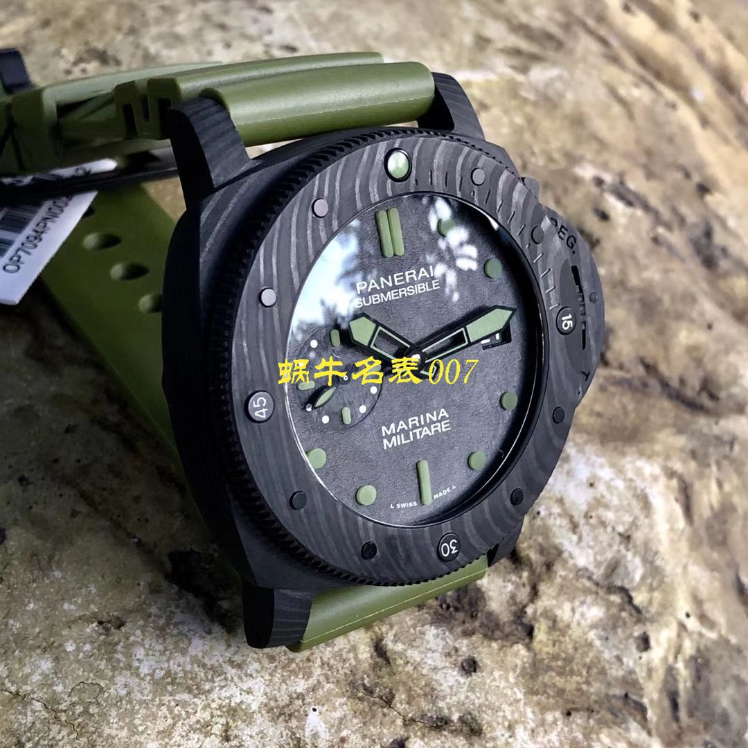 【VS Factory 新品军绿色英雄情结 Replica Watches 】Panerai  Replica SUBMERSIBLE 潜行系列PAM00961 wrist watches  / VSPAM961