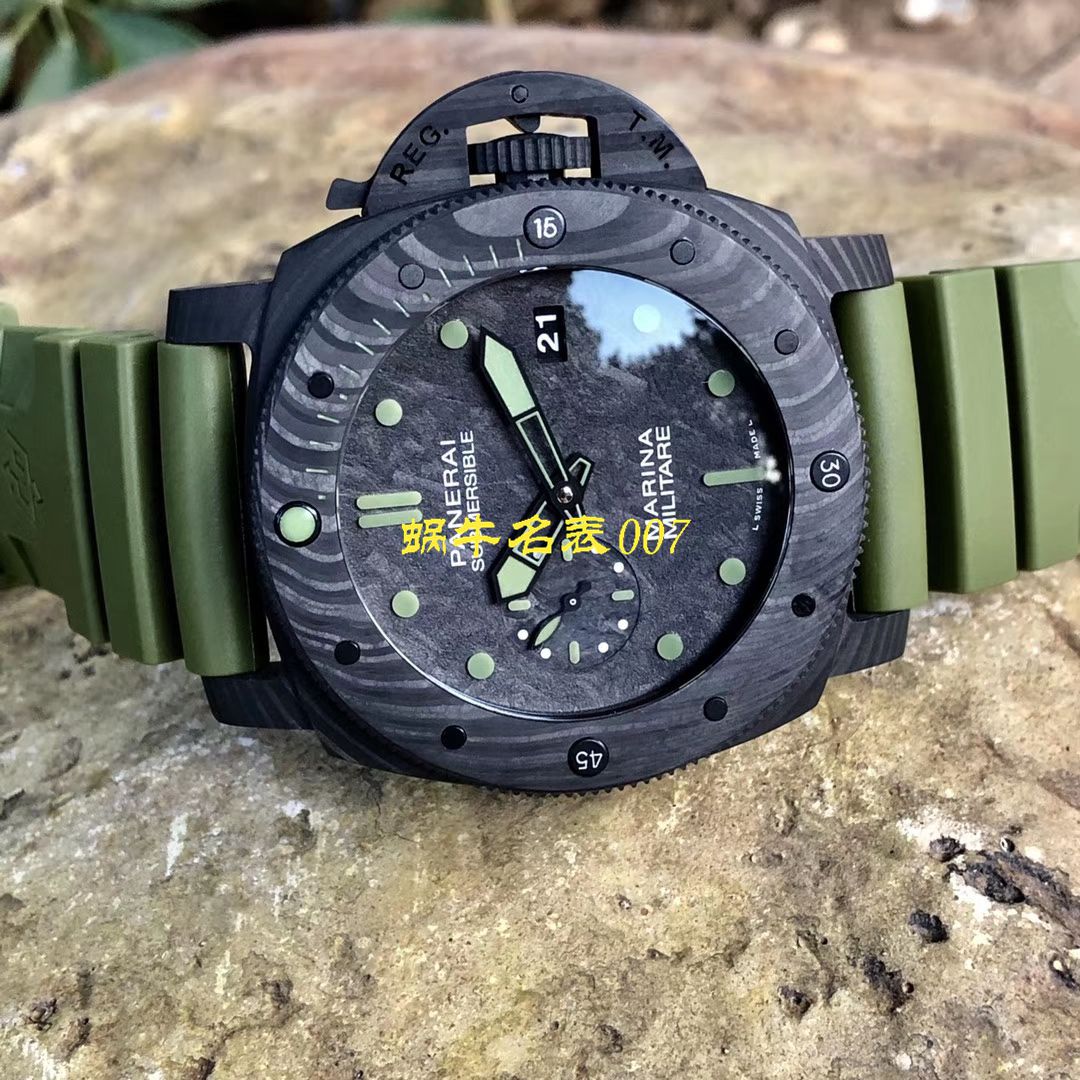 【VS Factory 新品军绿色英雄情结 Replica Watches 】Panerai  Replica SUBMERSIBLE 潜行系列PAM00961 wrist watches  / VSPAM961