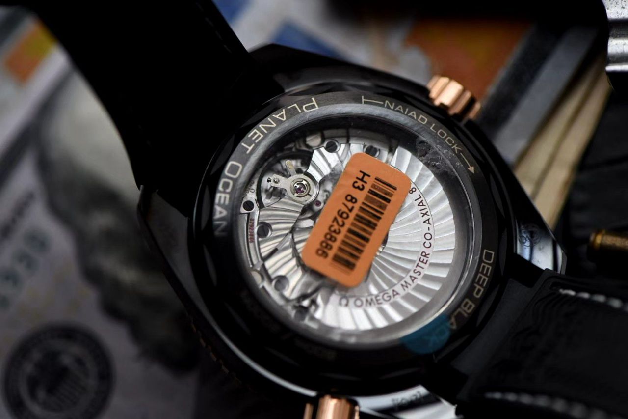 VS Factory OMEGA Seamaster 深海之黑全 Composite  top  Replica OMEGA Watches 215.63.46.22.01.001 wrist watches  / M609