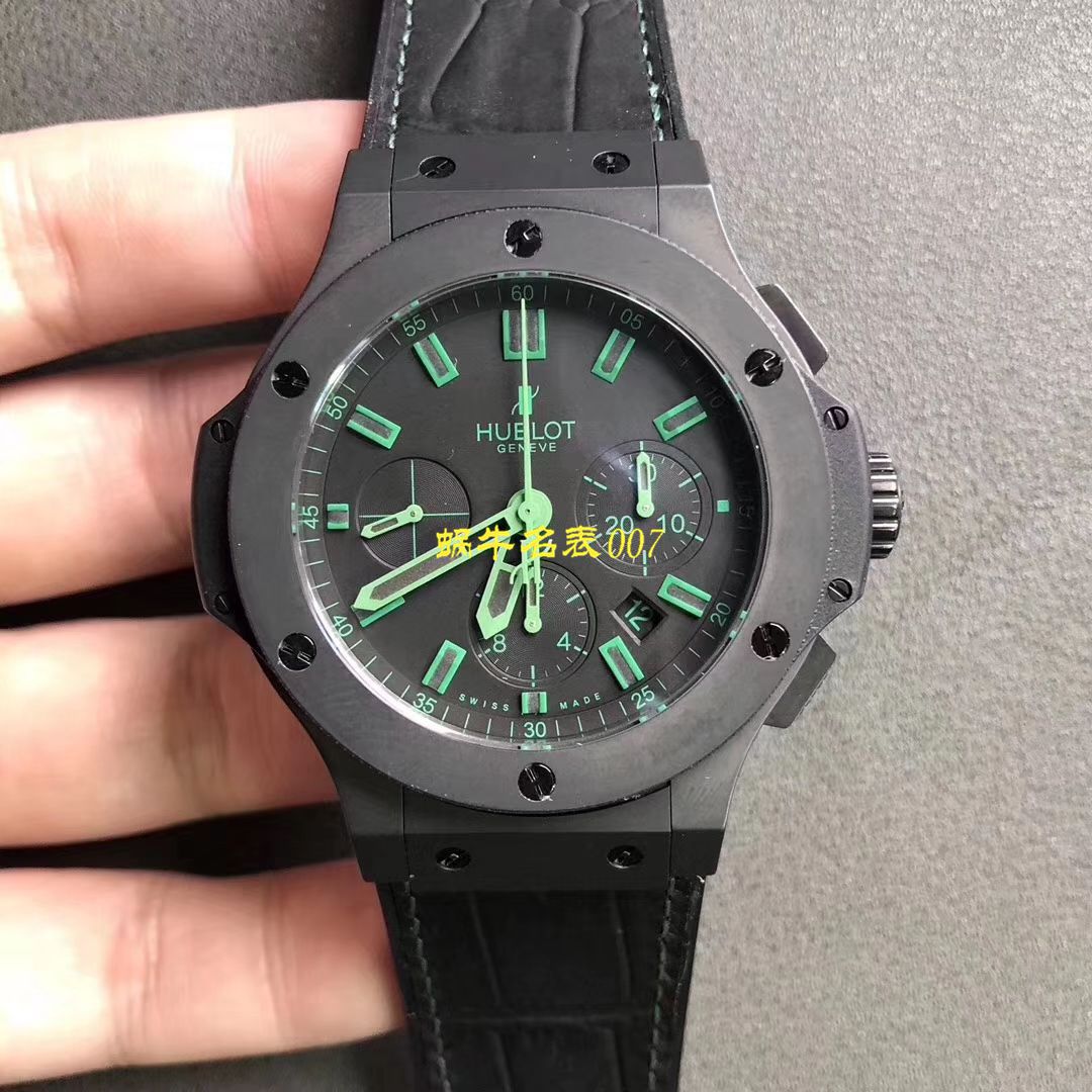 【HBBV6 Factory 1:1 Replica Watches 】HUBLOT  《恒宝》 big bang 系列301.CI.1190.GR.ABG11 wrist watches  / YUB014