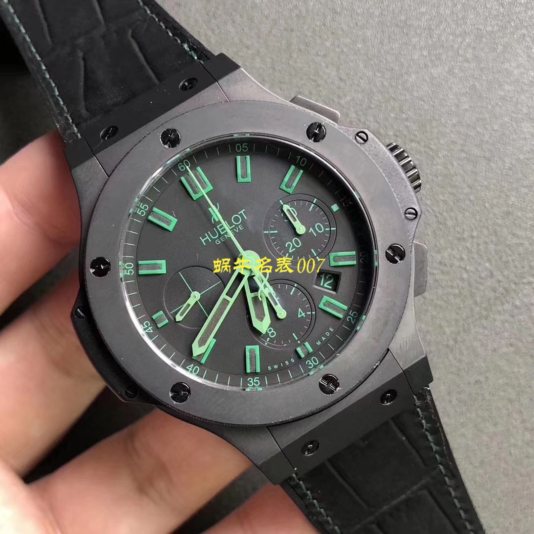 【HBBV6 Factory 1:1 Replica Watches 】HUBLOT  《恒宝》 big bang 系列301.CI.1190.GR.ABG11 wrist watches  / YUB014