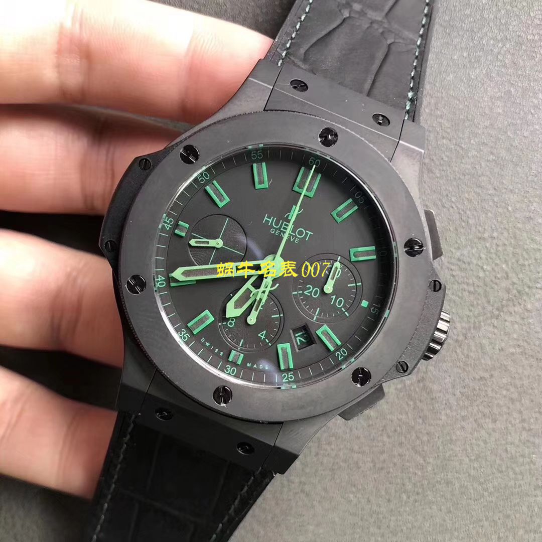 【HBBV6 Factory 1:1 Replica Watches 】HUBLOT  《恒宝》 big bang 系列301.CI.1190.GR.ABG11 wrist watches  / YUB014