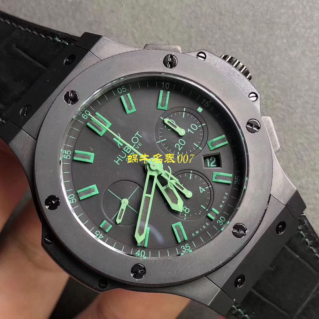 【HBBV6 Factory 1:1 Replica Watches 】HUBLOT  《恒宝》 big bang 系列301.CI.1190.GR.ABG11 wrist watches  / YUB014