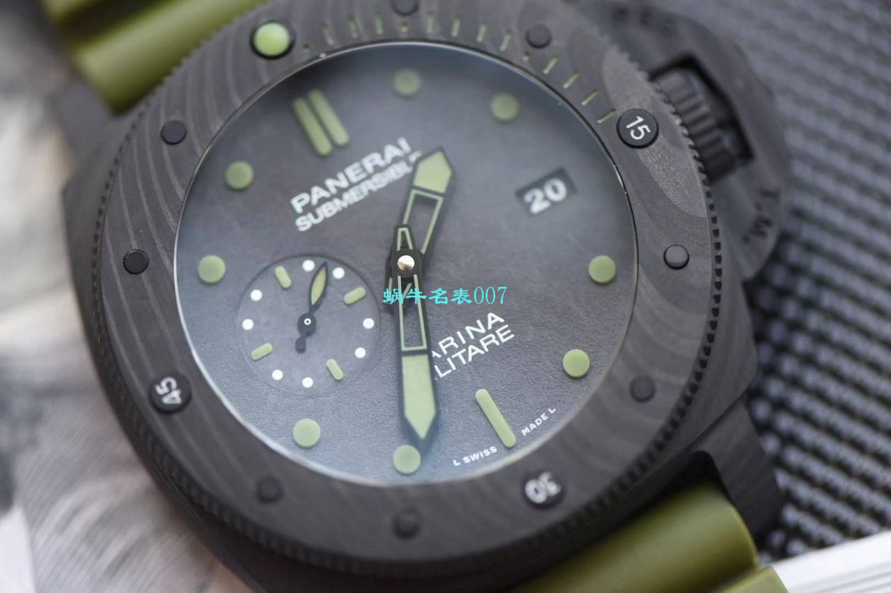 【VS Factory 新品军绿色英雄情结 Replica Watches 】Panerai  Replica SUBMERSIBLE 潜行系列PAM00961 wrist watches  / VSPAM961